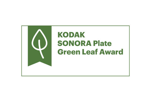 kodak sonora plate green leaf award