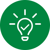 light bulb icon