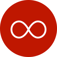 infinity loop icon