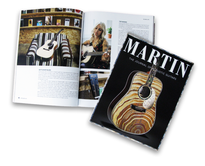 Martin Guitar - Award