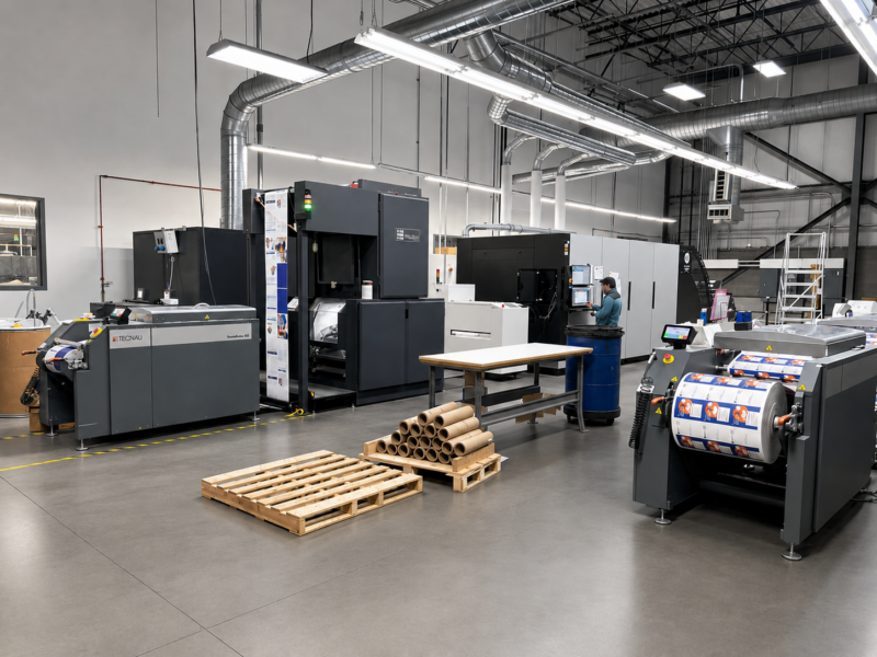 Alcom HP Printer Press Room