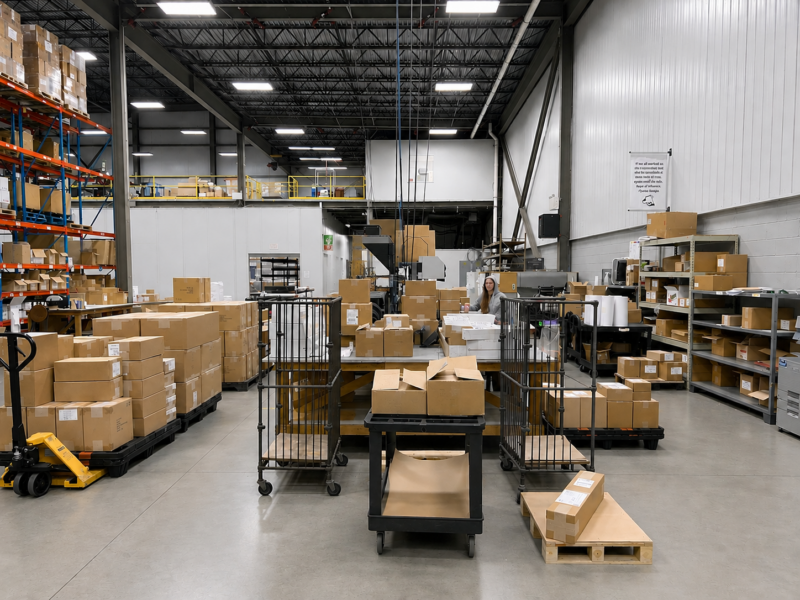 Alcom Fulfillment Station